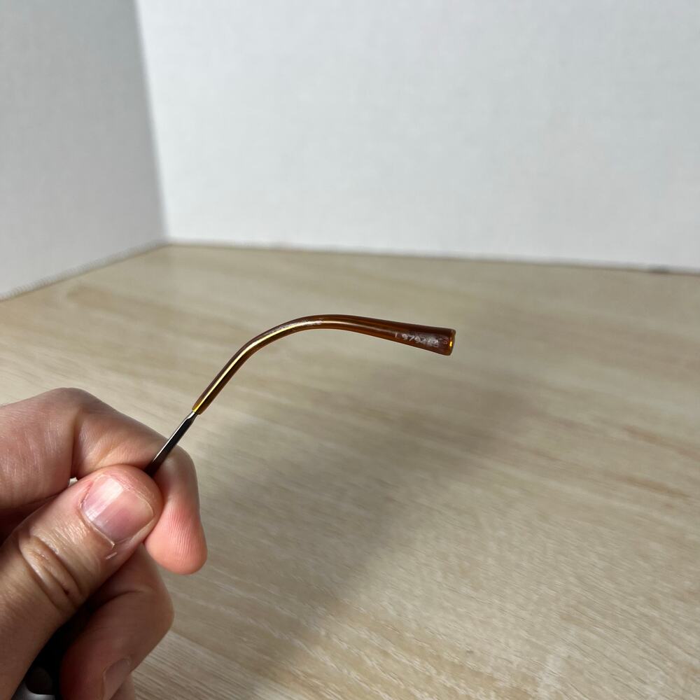 Chanel 4002 c.116/74 Sunglasses FRAMES ONLY Rimless Pink Rose Gold 54-19-130 - Picture 11 of 15